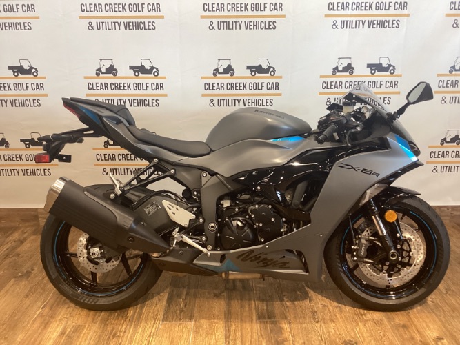 2025 Kawasaki Ninja ZX-6R $12,050 - Clear Creek Golf Car