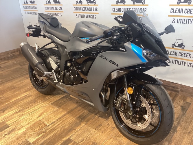 2025 Kawasaki Ninja ZX-6R $12,050 - Clear Creek Golf Car