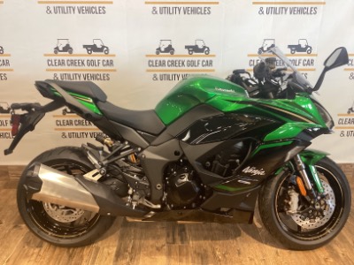 2025 Kawasaki Ninja 1100SX SE ABS