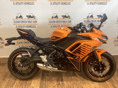 2025 Kawasaki Ninja 650 ABS