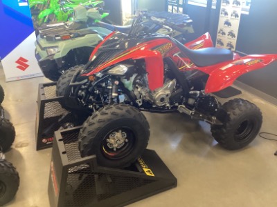 2025 Yamaha Raptor 700R