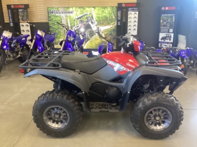 2025 Yamaha Grizzly EPS
