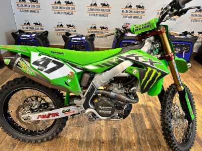 2023 Kawasaki KX450SR