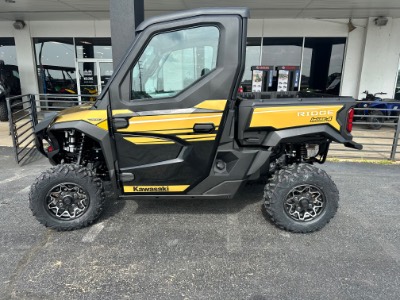 2025 Kawasaki Ridge Limited HVAC